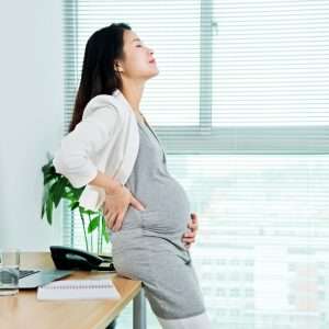 NEW BLACK! NEW Prenatal Cradle Plus Maternity Support Belt by Perinatal Cares 
