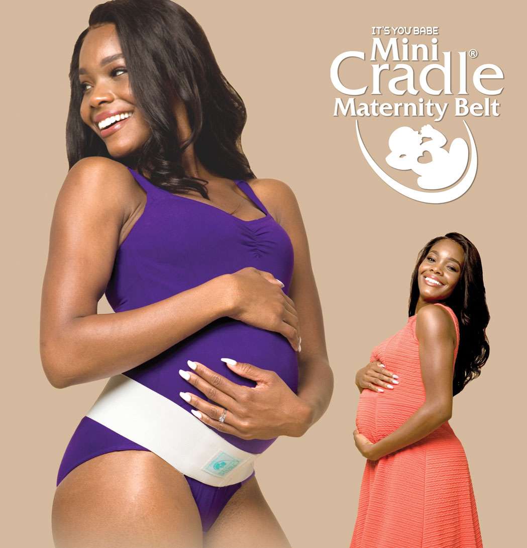 It's You Babe Mini Cradle® prenatal baby belly band ~ It's You Babe