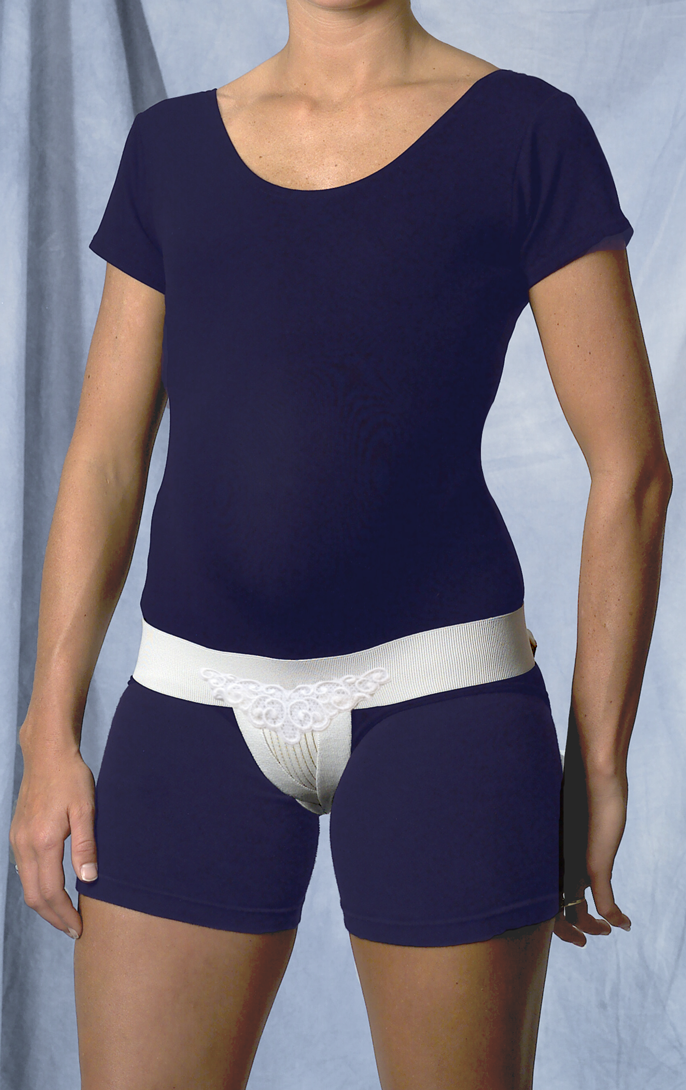 Vulvar Varicosity and Prolapse Support Brief Groin Compression Bands MADE  IN USA