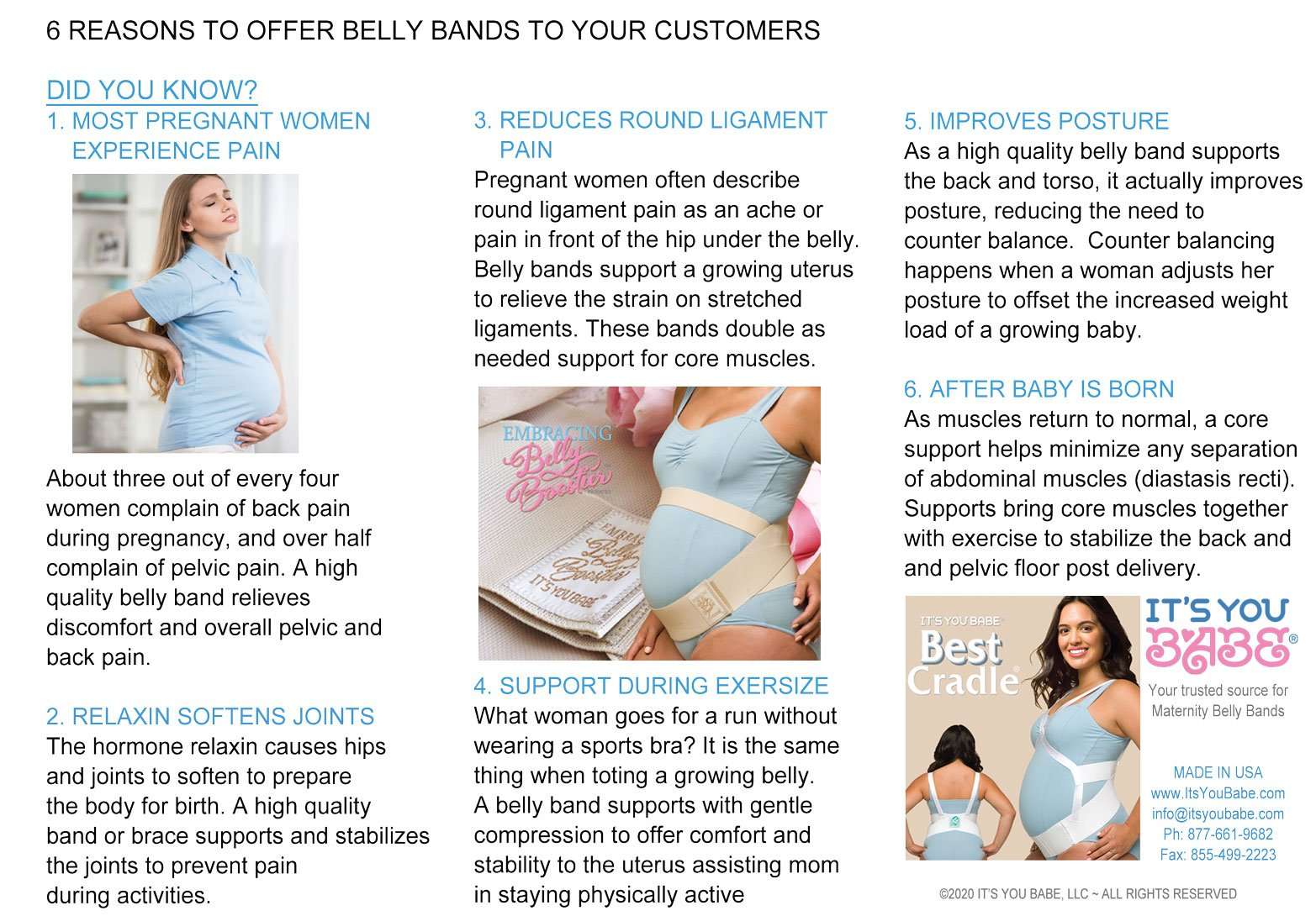 The Belly Band: What's it all about? - Yummy Maternity